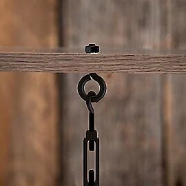 National Hardware Storm Shine Eye Bolt,
1/4-In X 2-In