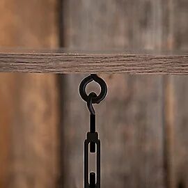 National Hardware Storm Shine Screw Eye, #0 x 2 7/8-In, 2-Pk