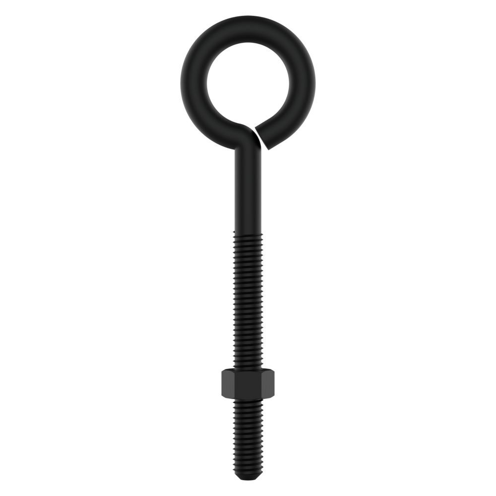 National Hardware Storm Shine Eye Bolt With Nut, 3/8-In x 5-In