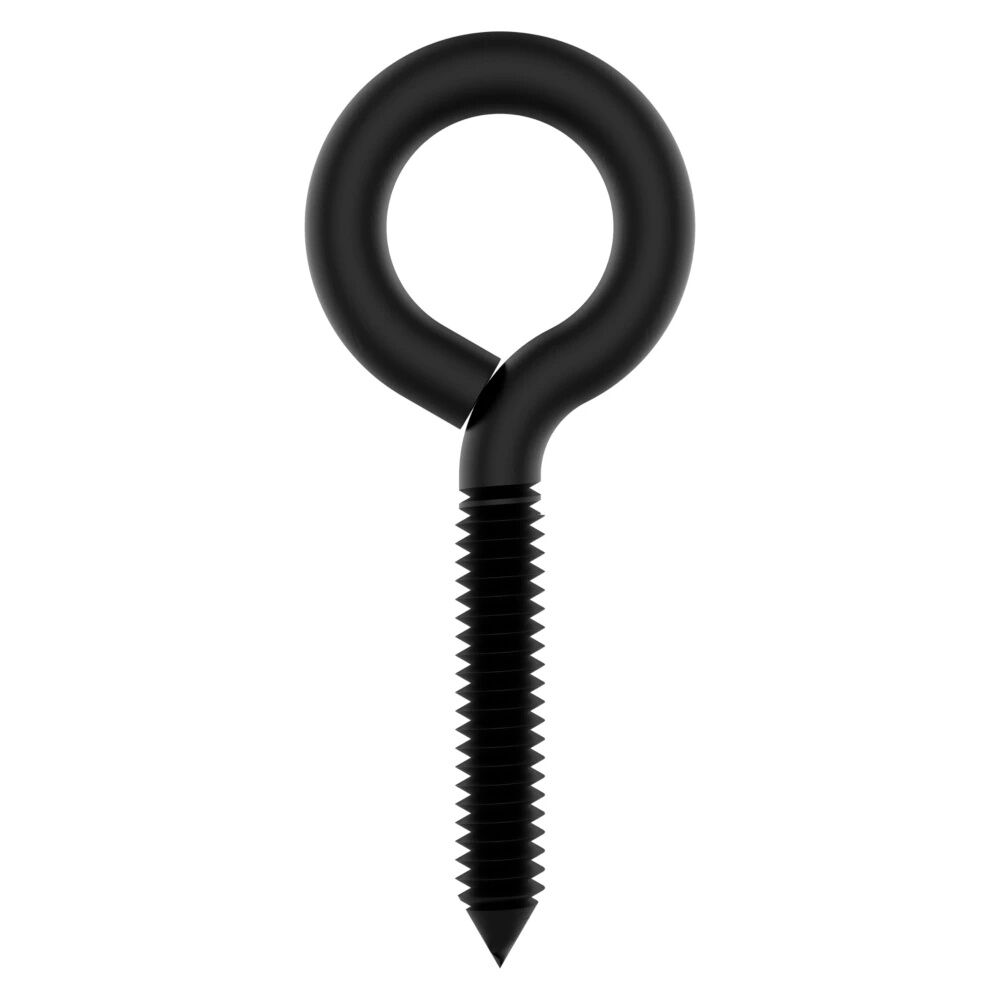 National Hardware Storm Shine Screw Eyes #000, 3 7/8-In