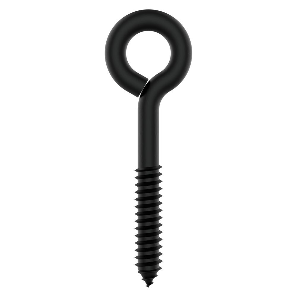 National Hardware Storm Shine Lag Screw Eye, 3/8-In x 4 1/2-In