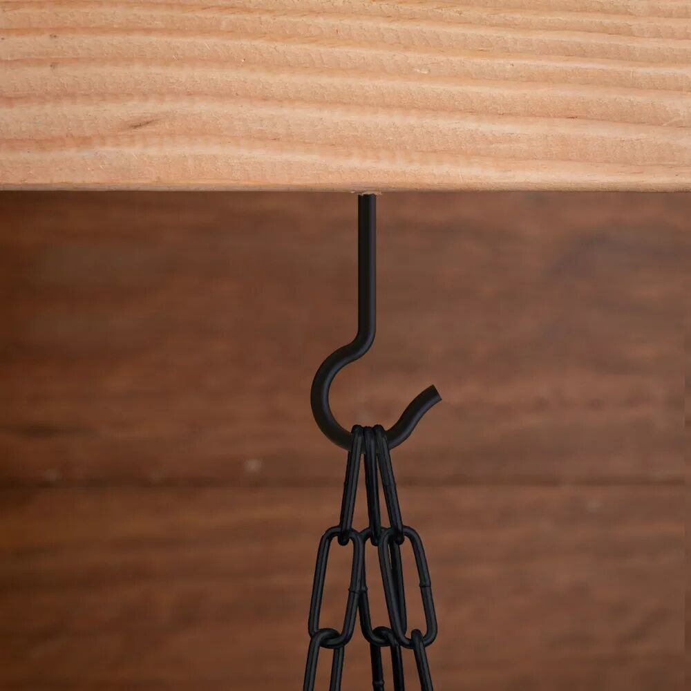 National Hardware Storm Shine Ceiling Hooks #6, 3 3/8-In