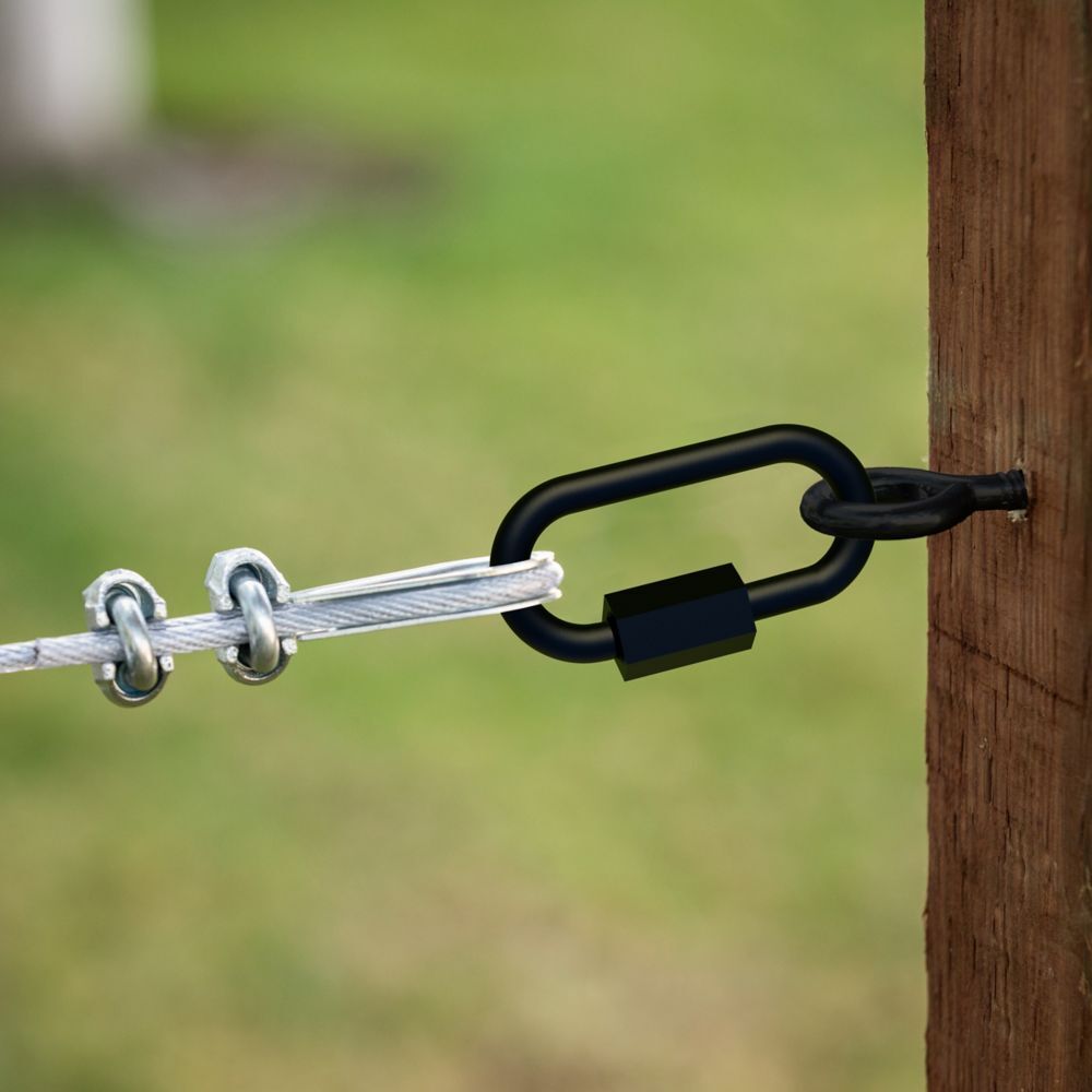 National Hardware Storm Shine Quick Link, 1/8-In