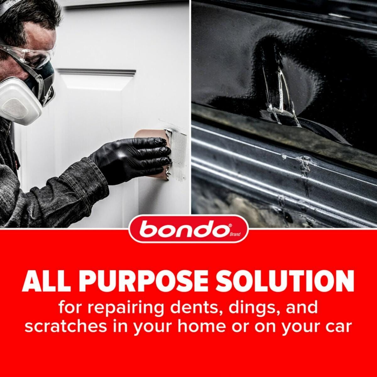 Bondo Original Filler, 1-Qt