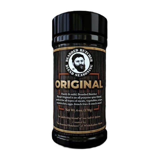 The Bearded Butchers Original Blend Shaker, 6-Oz