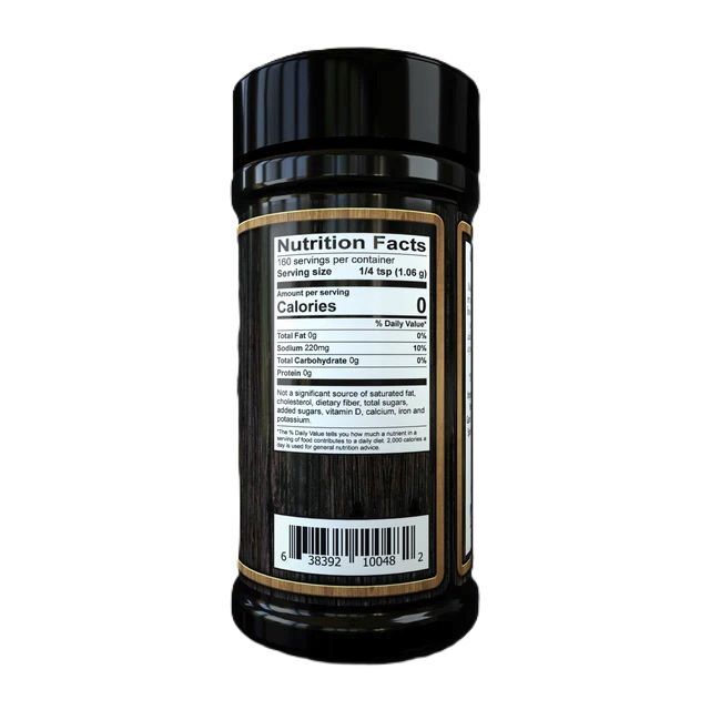 The Bearded Butchers Original Blend Shaker, 6-Oz