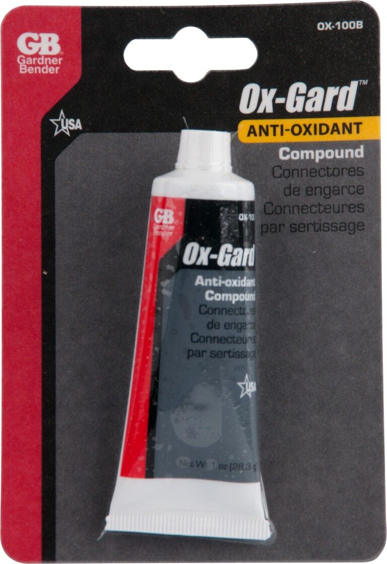 Gardner Bender Ox-Gard Anti-Oxidant Compound, 1-Oz