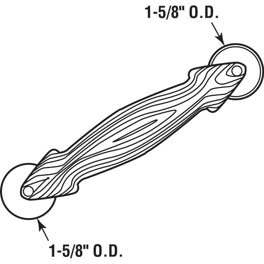 Prime Line Plastic Screen Rolling Tool