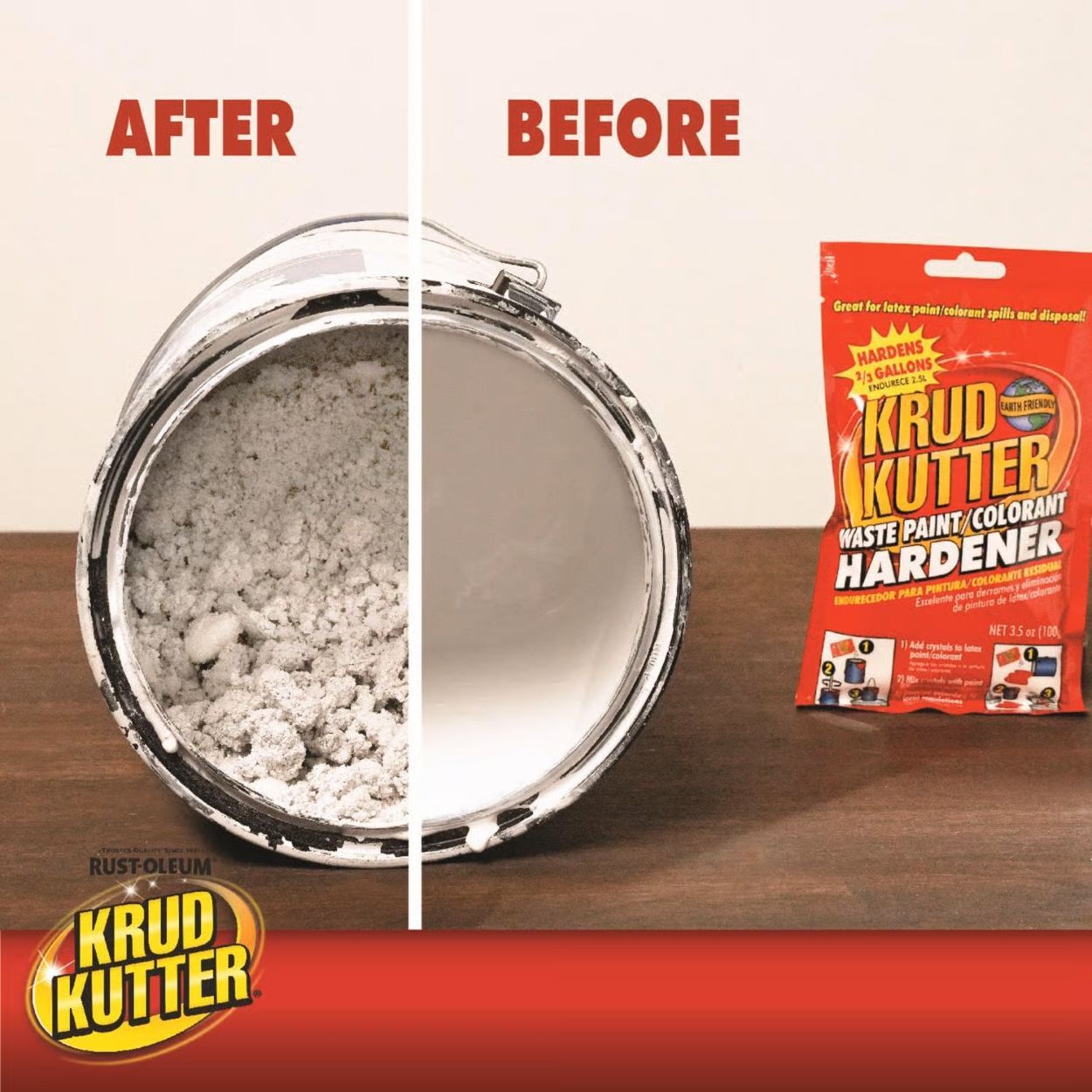 Krud Kutter Liquid Paint Hardener, 3.5-Oz