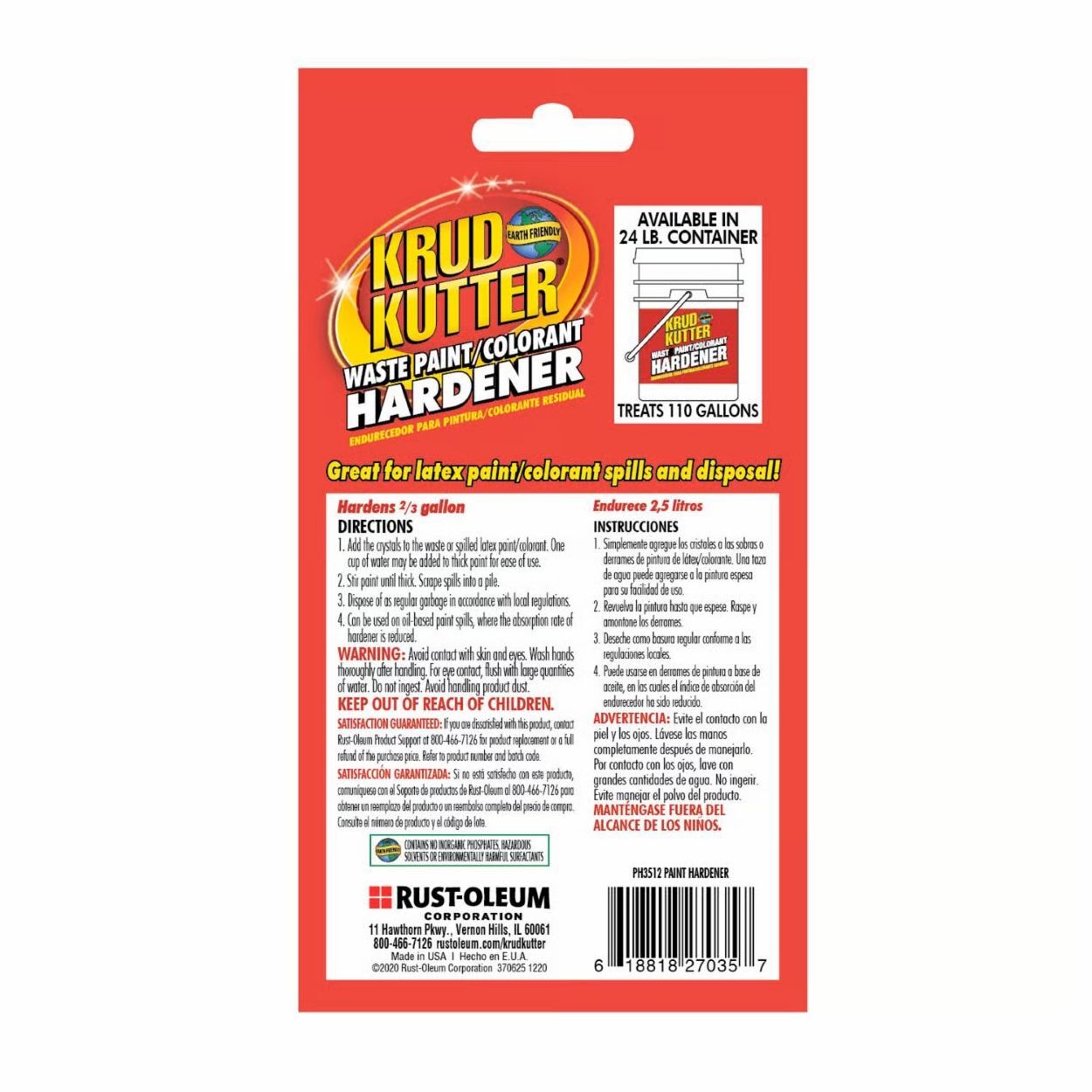 Krud Kutter Liquid Paint Hardener, 3.5-Oz