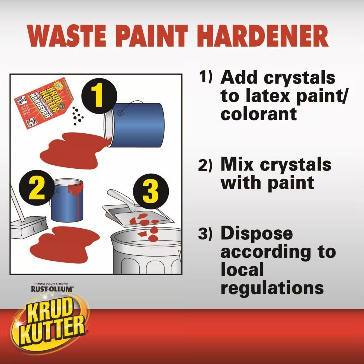 Krud Kutter Liquid Paint Hardener, 3.5-Oz