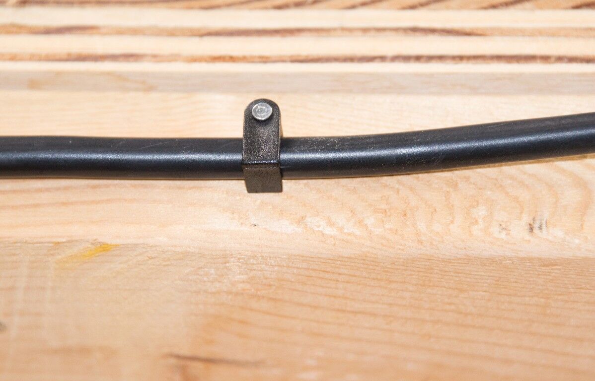 Gardner Bender Black Polyethylene Coaxial Staple, 1/4-In, 25-Pk