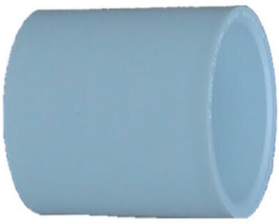 Genova PVC Pressure Pipe Fitting Coupling - White, 2 in