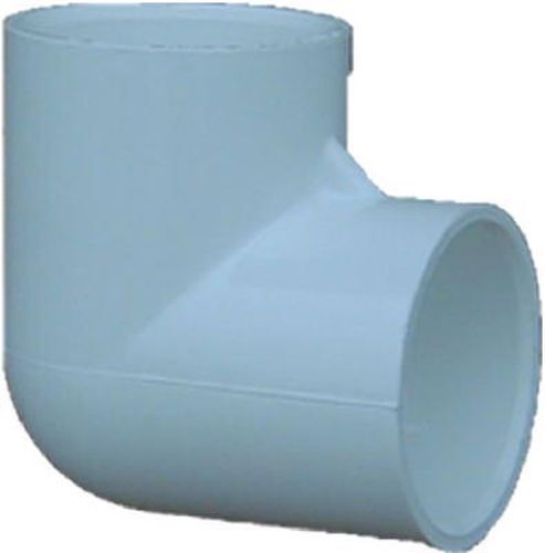 Genova PVC Pressure Pipe Elbow 90-Degree - White, 3/4 in