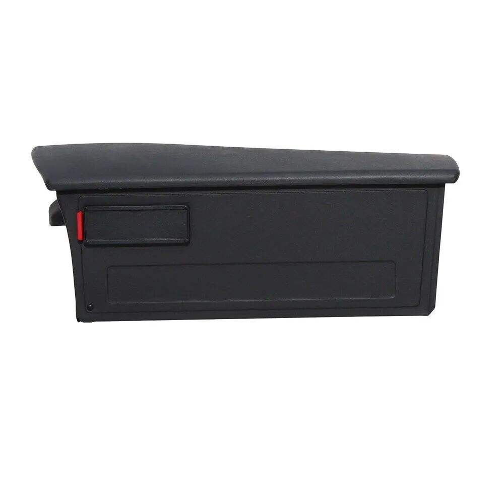 Architectural Mailboxes Black Mailsafe Locking Post Mount Mailbox, 9 1/2-In x 13-In x 21 3/5-In