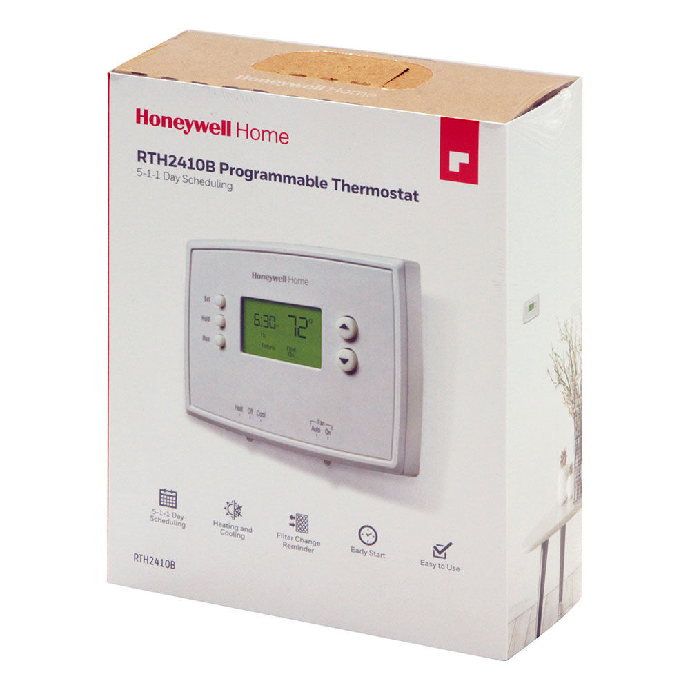 Honeywell Home 5-1-1-Day Programmable Thermostat