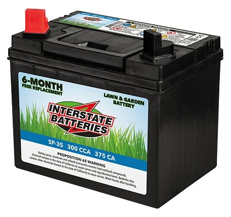 Interstate Batteries SP-35 Battery