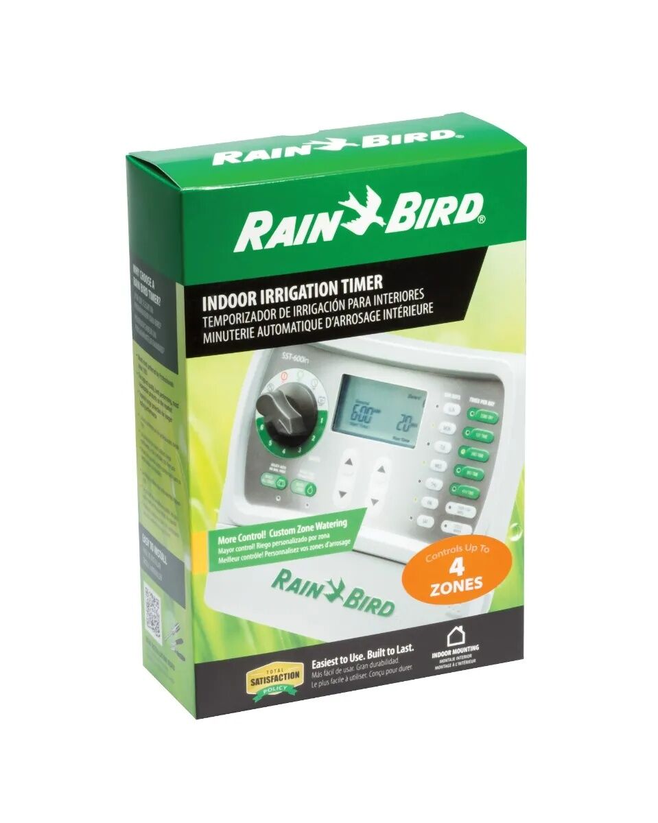 Rain Bird 4-Station Indoor SST Simple To Set Irrigation Timer