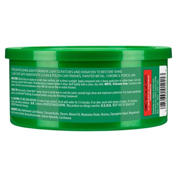 Turtle Wax White Polishing Compound, 10.5-Oz