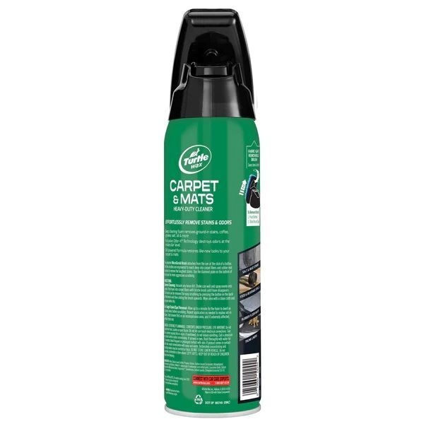 Turtle Wax Power Out! Carpet & Mats Cleaner & Odor Eliminator