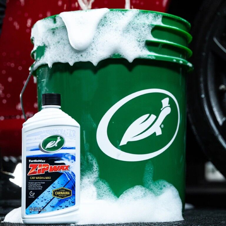 Turtle Wax Zip Wax Car Wash & Wax, 16-Oz