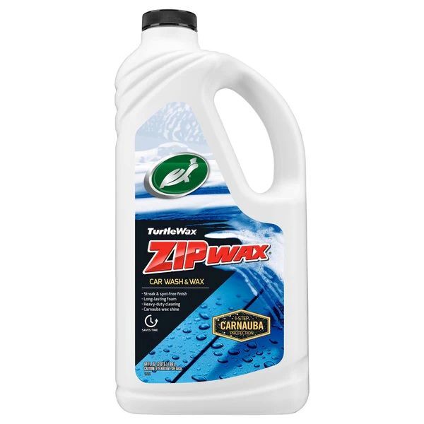 Turtle Wax Zip Wax Car Wash & Wax, 64-Oz