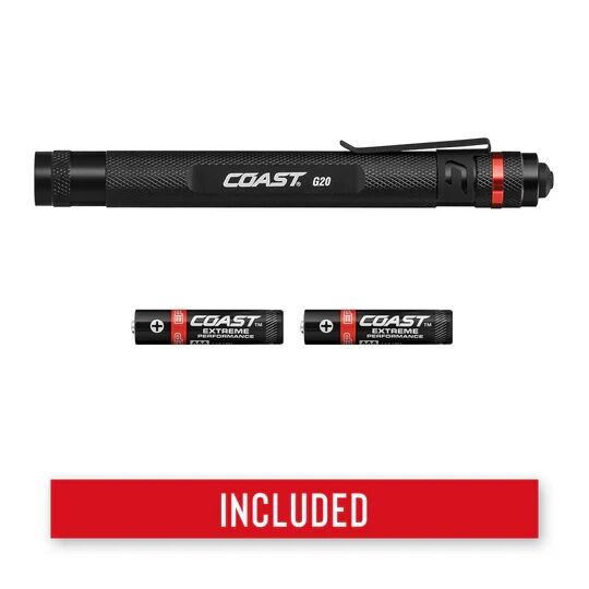 Coast Black G20 Inspection Beam Penlight