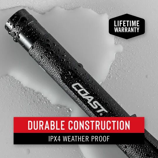 Coast Black G20 Inspection Beam Penlight