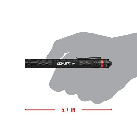 Coast Black G20 Inspection Beam Penlight