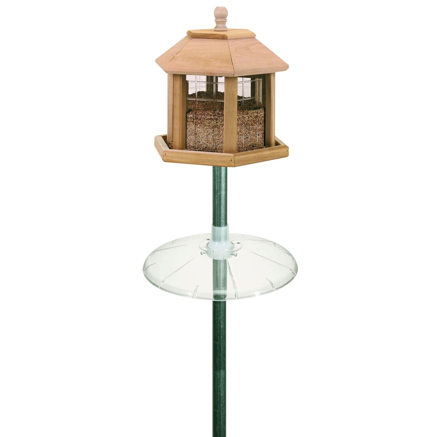 Heath Mount or Hang Plastic Squirrel Baffle