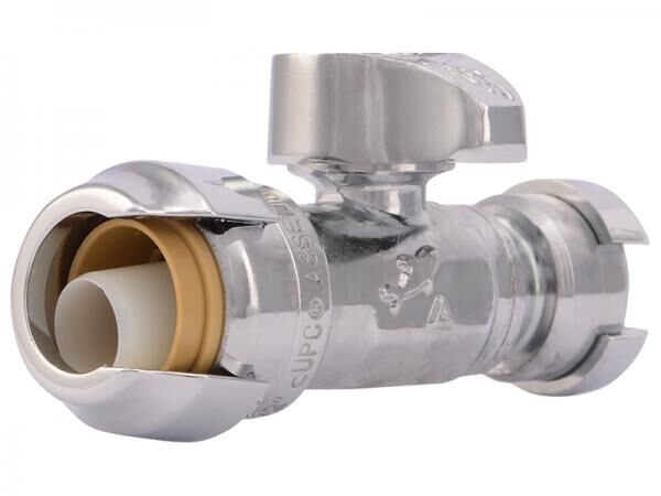 SharkBite Push Straight Stop