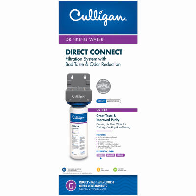 Culligan Under-Sink Direct-Connect Drinking Water System