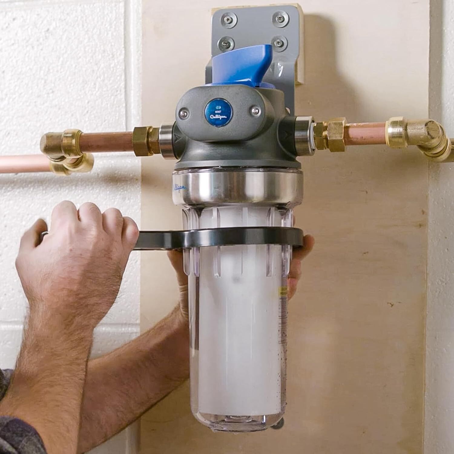 Culligan Whole House Heavy Duty Filtration System, 1-In Inlet/Outlet