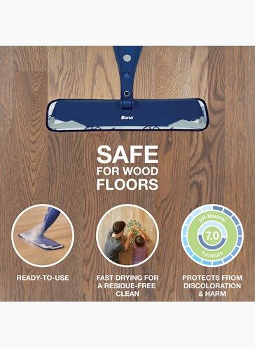 Bona Hardwood Floor Cleaner Refill, 128-Oz