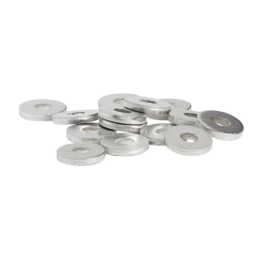 Arrow Fastener WS1/8 Steel Washers, 1/8-In, 40-Ct