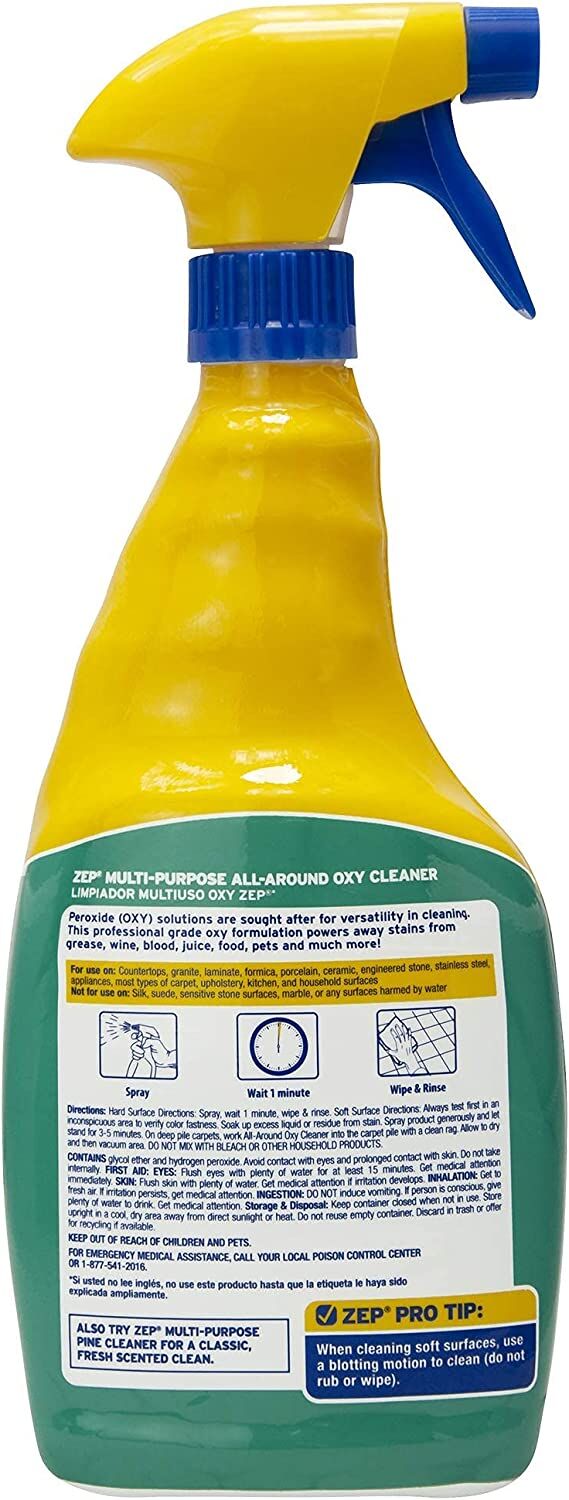 Zep All Around Oxy Cleaner, 32-Oz