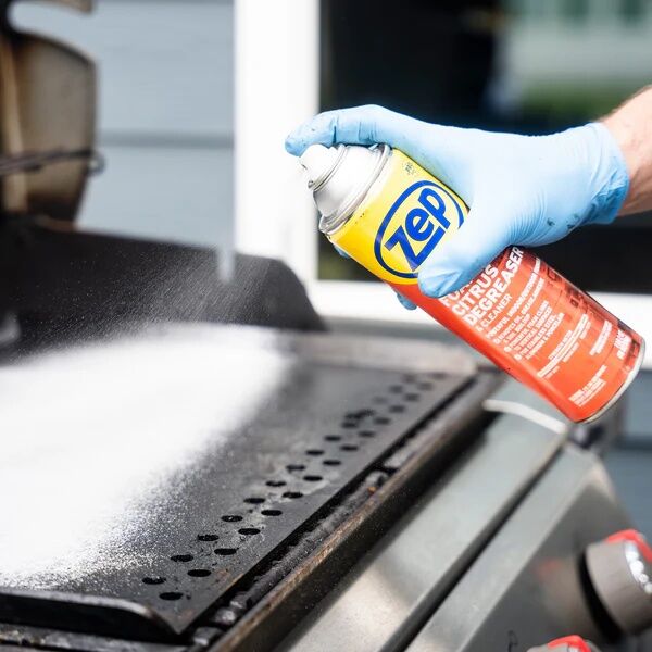 Zep Heavy Duty Foaming Citrus Degreaser & Cleaner, 18-Oz