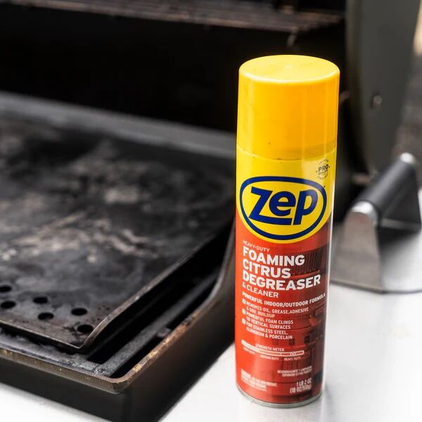 Zep Heavy Duty Foaming Citrus Degreaser & Cleaner, 18-Oz