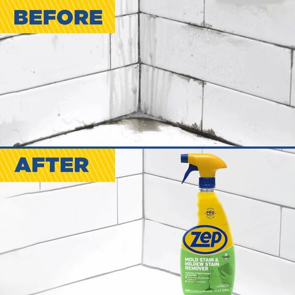 Zep Mold stain & Mildew Stain Remover, 32-Oz