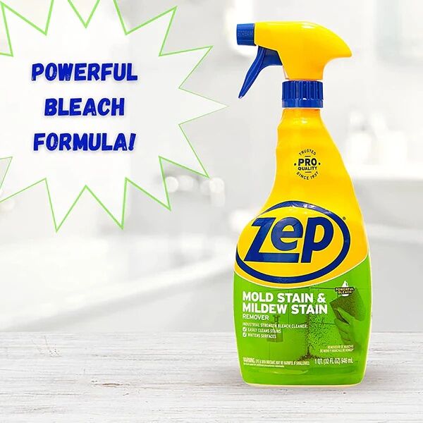 Zep Mold stain & Mildew Stain Remover, 32-Oz