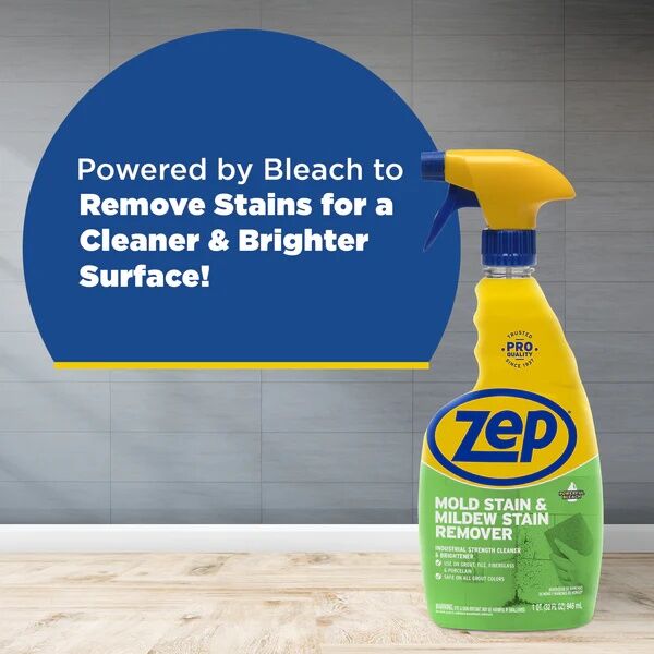 Zep Mold stain & Mildew Stain Remover, 32-Oz