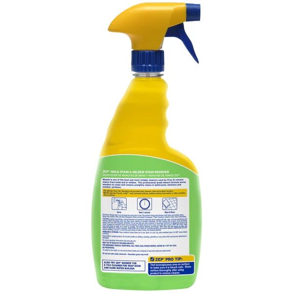 Zep Mold stain & Mildew Stain Remover, 32-Oz