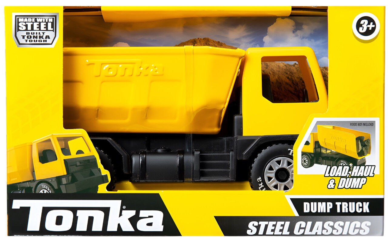 Tonka Steel Classics 1:32 Scale Construction Toy Assortment