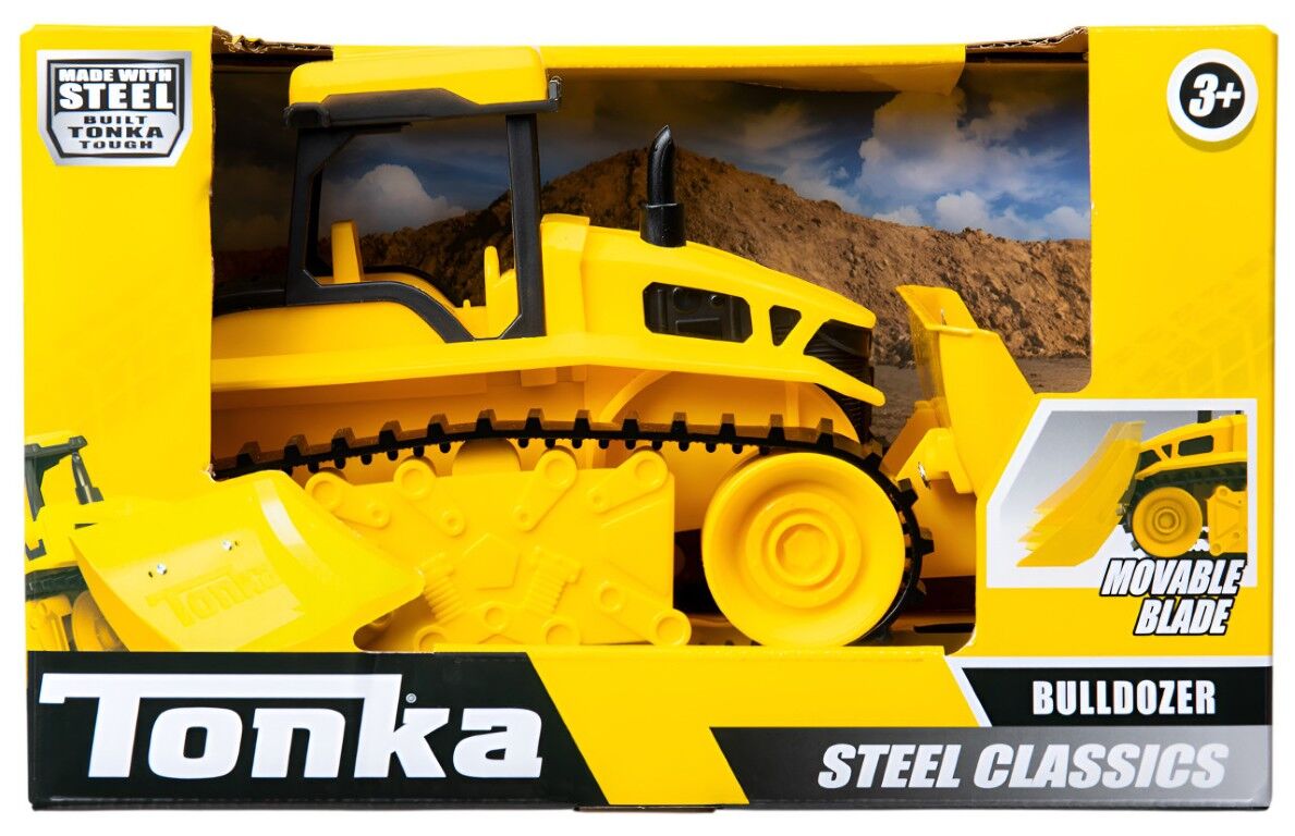 Tonka Steel Classics 1:32 Scale Construction Toy Assortment