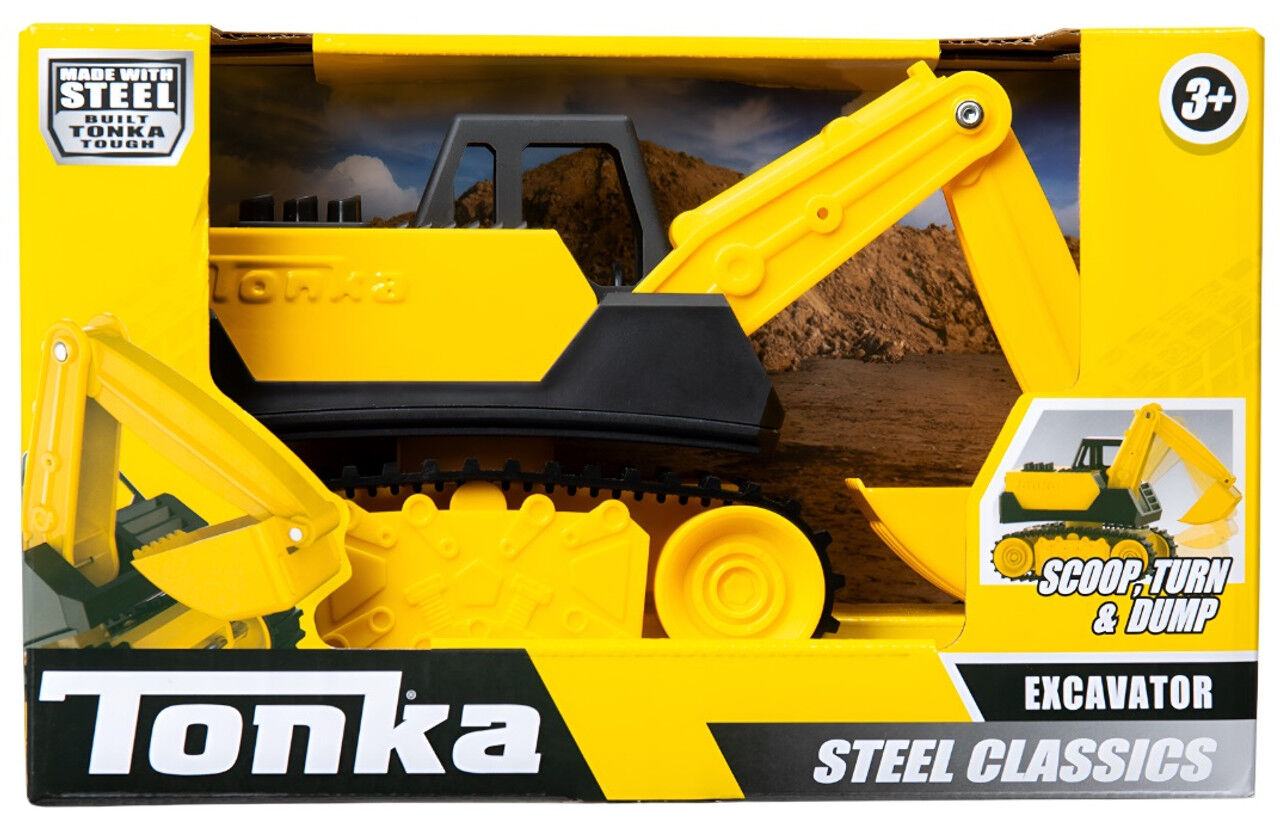 Tonka Steel Classics 1:32 Scale Construction Toy Assortment