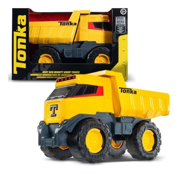 Tonka Steel Classics Next Gen Mighty Dump Truck Toy