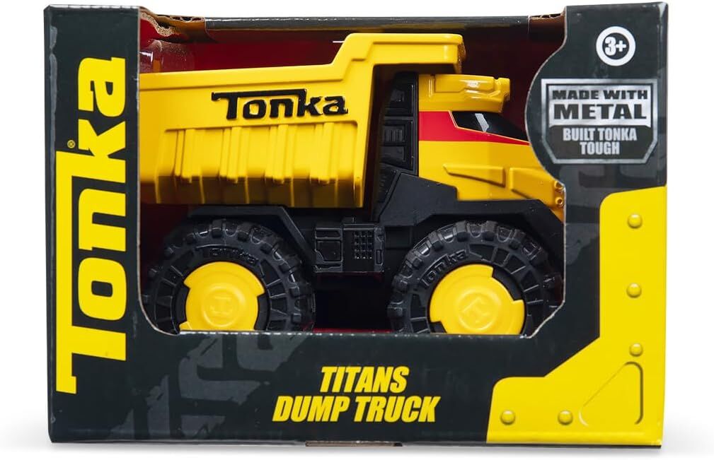 Tonka Titans Metal Construction Vehicle Toy Assortment