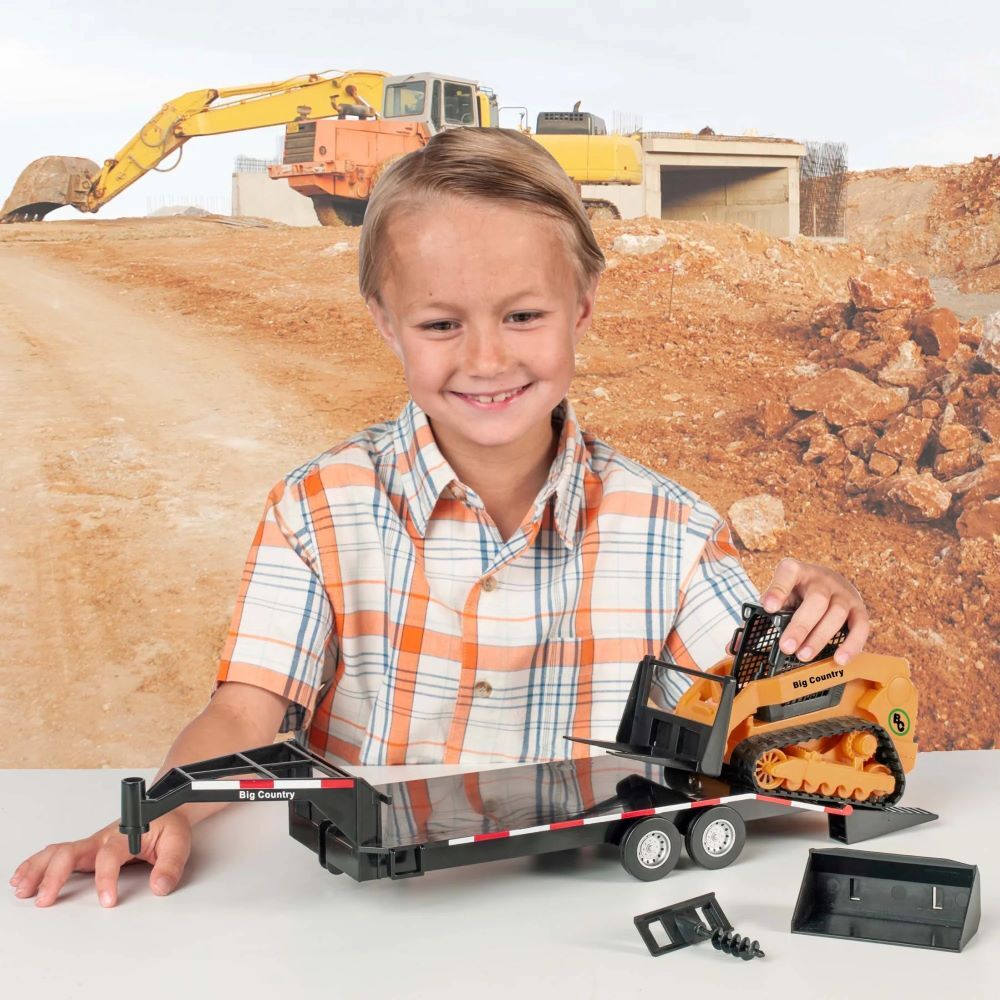 Big Country Toys Track Skid Steer