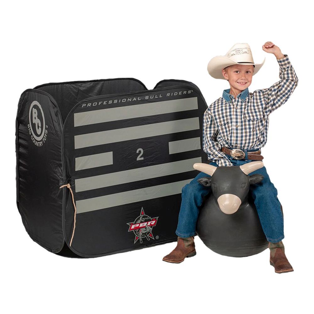 Big Country Toys Large PBR Bucking Chute