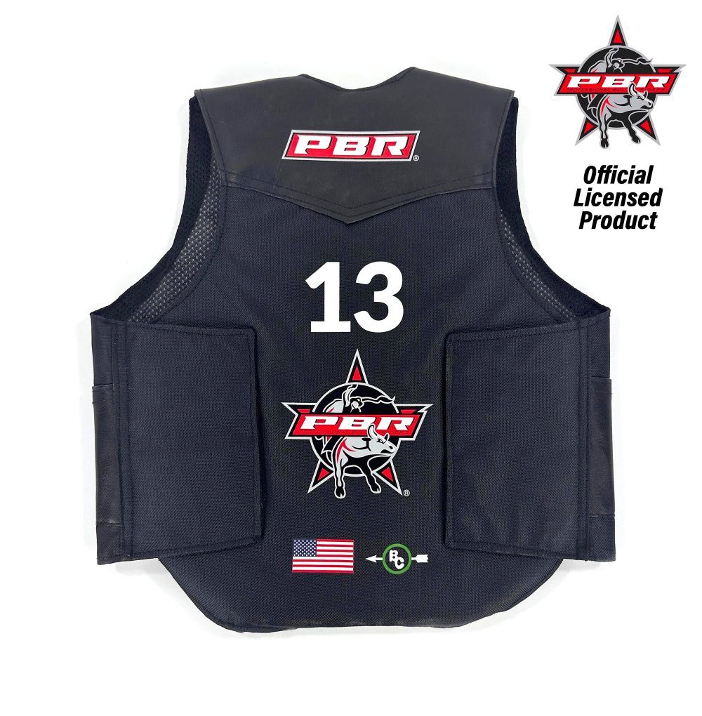 Big Country Toys Large PBR Rider Vest
